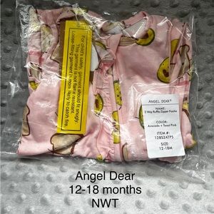 Angel Dear 12-18 month zippy